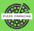 logo pizza francine